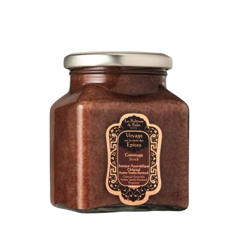 Скраб для тіла з кісточками абрикоса Аюрведичний La Sultane de Saba Scrub Oriental Ayurvedic 300 мл