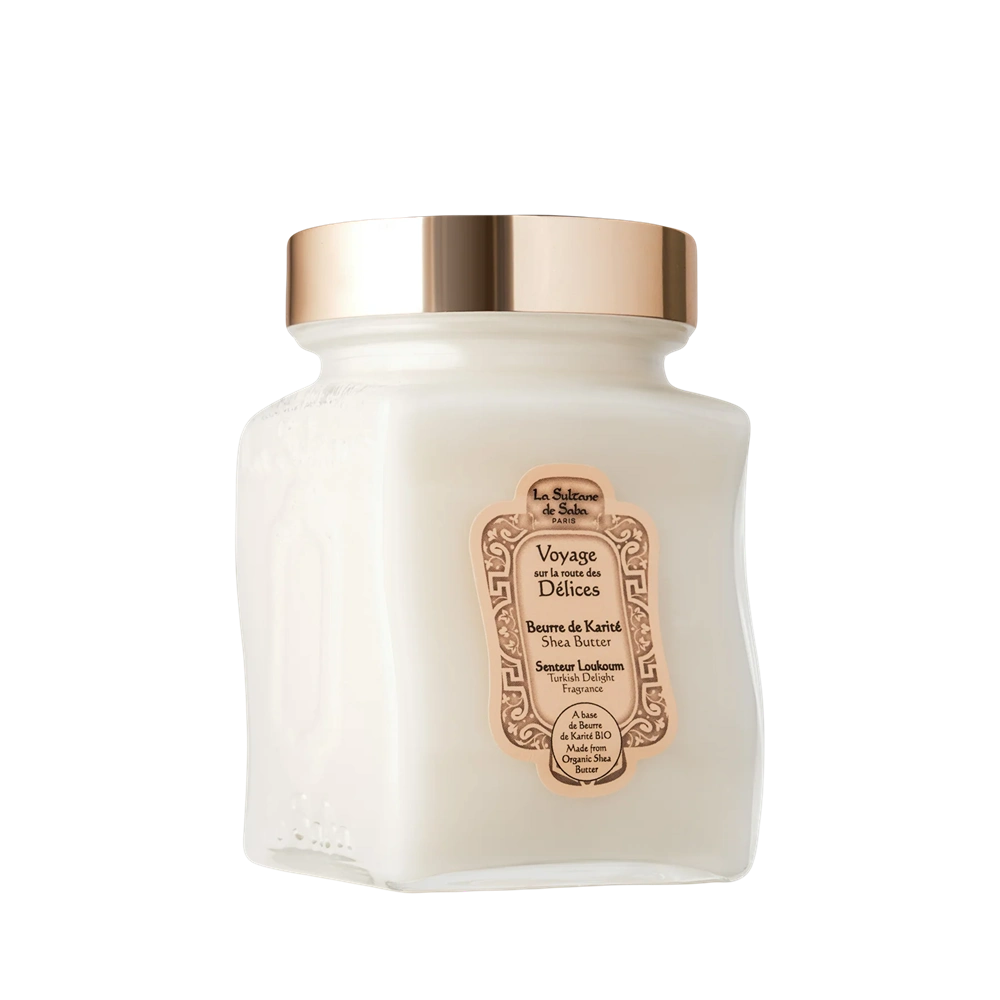 Баттер Лукум La Sultane De Saba Shea Butter Loukoum Turkish Delight 300 мл Баттер Лукум La Sultane De Saba Shea Butter Loukoum Turkish Delight 300 мл