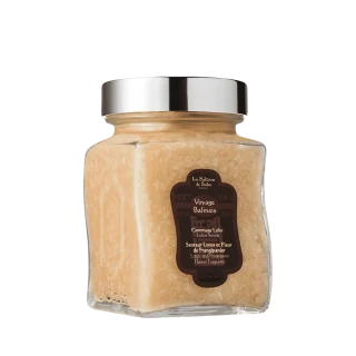 Кокосовий скраб для тіла Лотос, Франжипані La Sultane de Saba Lulur Scrub Lotus and Frangipani Flower 300 мл