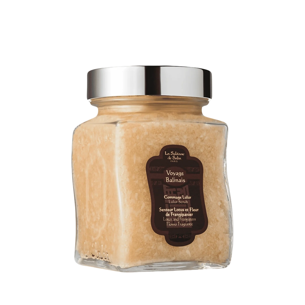 Кокосовий скраб для тіла Лотос, Франжипані La Sultane de Saba Lulur Scrub Lotus and Frangipani Flower 300 мл Кокосовий скраб для тіла Лотос, Франжипані La Sultane de Saba Lulur Scrub Lotus and Frangipani Flower 300 мл