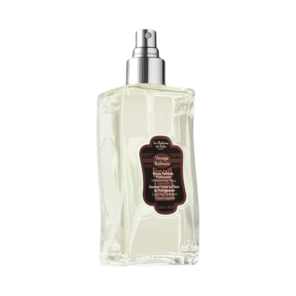 Зволожуючий спрей для тіла Лотос, Франжипані La Sultane de Saba Body Mist Moisturizing Lotus and Frangipani Flower 200 мл Зволожуючий спрей для тіла Лотос, Франжипані La Sultane de Saba Body Mist Moisturizing Lotus and Frangipani Flower 200 мл