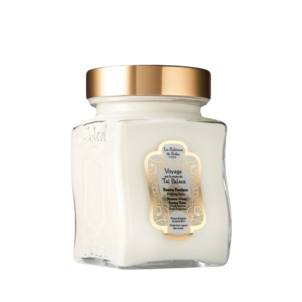 Бальзам для тіла Мускус, Ладан ,Троянда La Sultane de Saba Melting Balm Taj Palace Musc Encens Rose 300 мл Бальзам для тіла Мускус, Ладан ,Троянда La Sultane de Saba Melting Balm Taj Palace Musc Encens Rose 300 мл