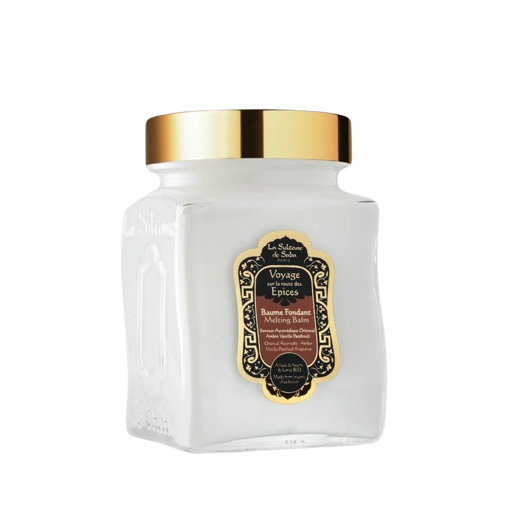 Бальзам для тіла Аювердичний La Sultane De Saba Oriental Ayurvedic Amber Vanilla Patchouli Melting Balm 300 мл Бальзам для тіла Аювердичний La Sultane De Saba Oriental Ayurvedic Amber Vanilla Patchouli Melting Balm 300 мл