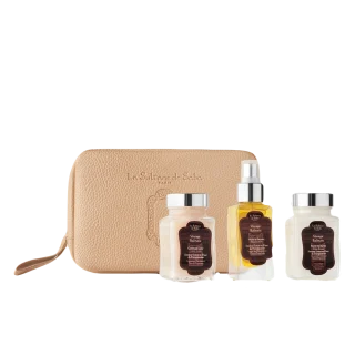 Подарунковий набір для тіла Лотос , Франжипані La Sultane de Saba Body Gift Set Lotus and Frangipani Flower Fragrance