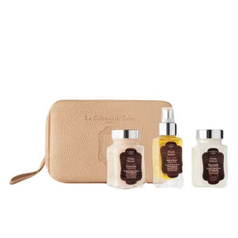 Подарунковий набір для тіла Лотос , Франжипані La Sultane de Saba Body Gift Set Lotus and Frangipani Flower Fragrance