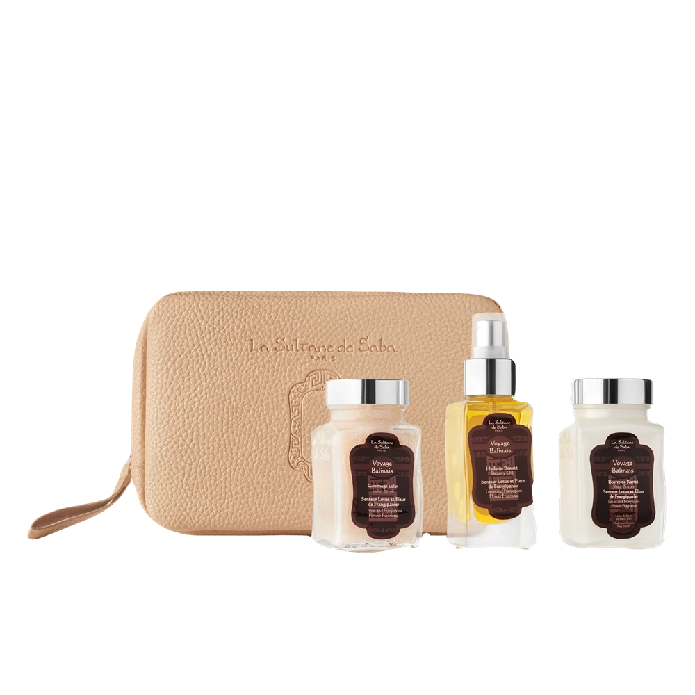 Подарунковий набір для тіла Лотос , Франжипані La Sultane de Saba Body Gift Set Lotus and Frangipani Flower Fragrance Подарунковий набір для тіла Лотос , Франжипані La Sultane de Saba Body Gift Set Lotus and Frangipani Flower Fragrance