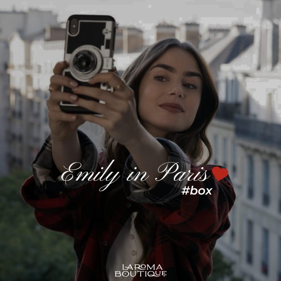 box Emily in Paris 🇫🇷