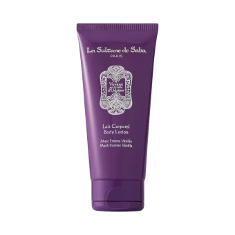 Молочко для тіла Мускус, Ладан, Ваніль La Sultane De Saba Body Lotion Udaipur Musc Incens Vanille 200 мл
