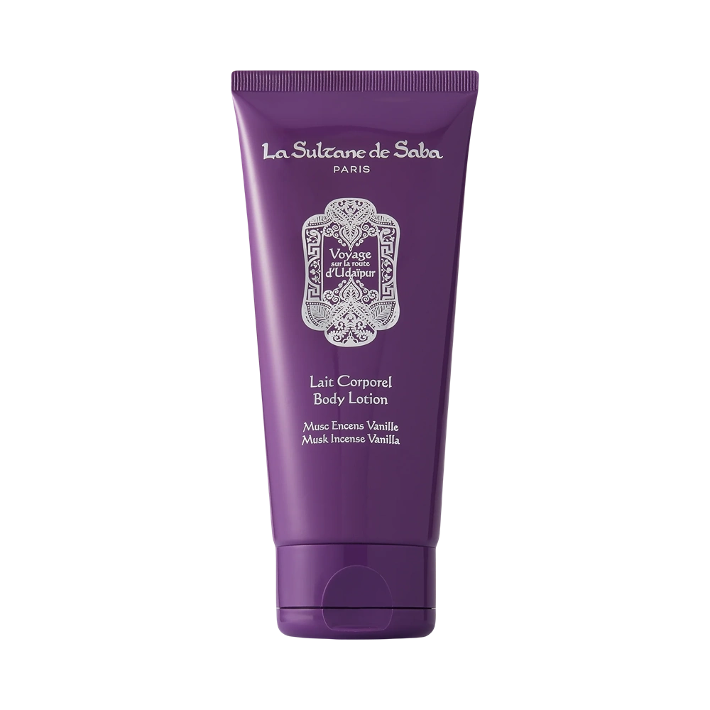 Молочко для тіла Мускус, Ладан, Ваніль La Sultane De Saba Body Lotion Udaipur Musc Incens Vanille 200 мл Молочко для тіла Мускус, Ладан, Ваніль La Sultane De Saba Body Lotion Udaipur Musc Incens Vanille 200 мл
