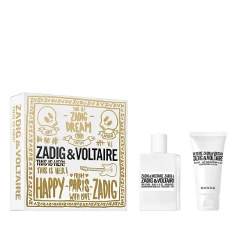 This is her Zadig & Voltaire set ( edp 50 ml + 50 ml b.l)