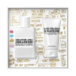 This is her Zadig & Voltaire set ( edp 50 ml + 50 ml b.l)