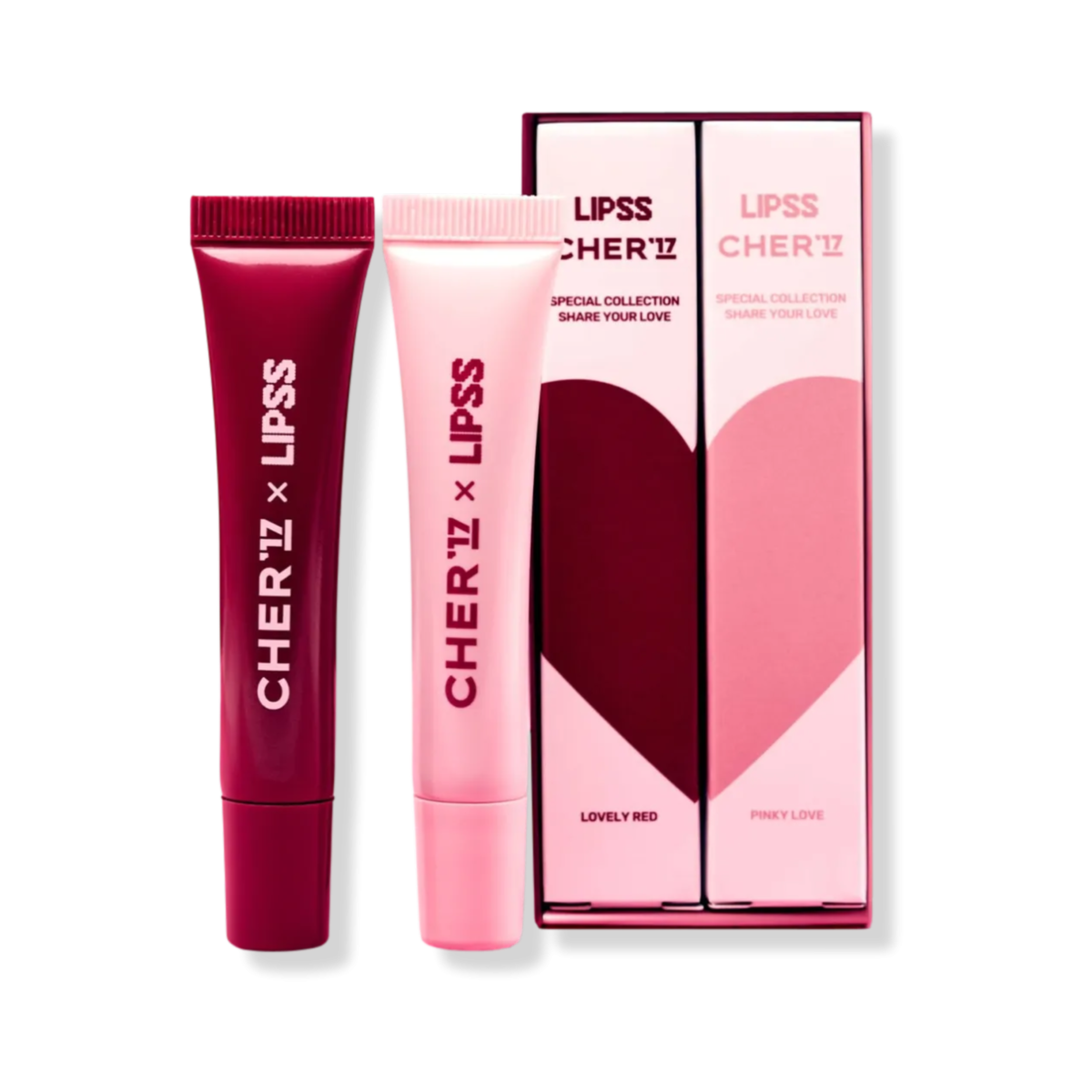 Набір із двох ліпперів CHER’17 x LIPSS