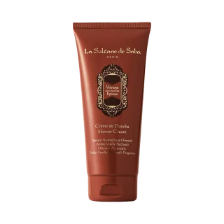 Крем-гель для душу Аюрведичний La Sultane de Saba Shower Cream Oriental Ayurvedic Amber Vanilla Patchouli 200 мл