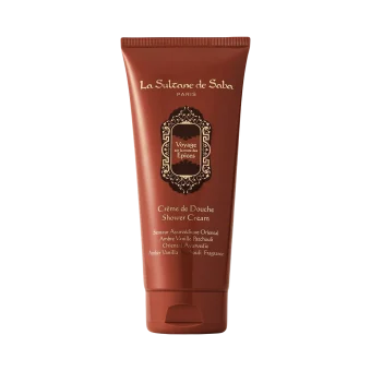 Крем-гель для душу Аюрведичний La Sultane de Saba Shower Cream Oriental Ayurvedic Amber Vanilla Patchouli 200 мл