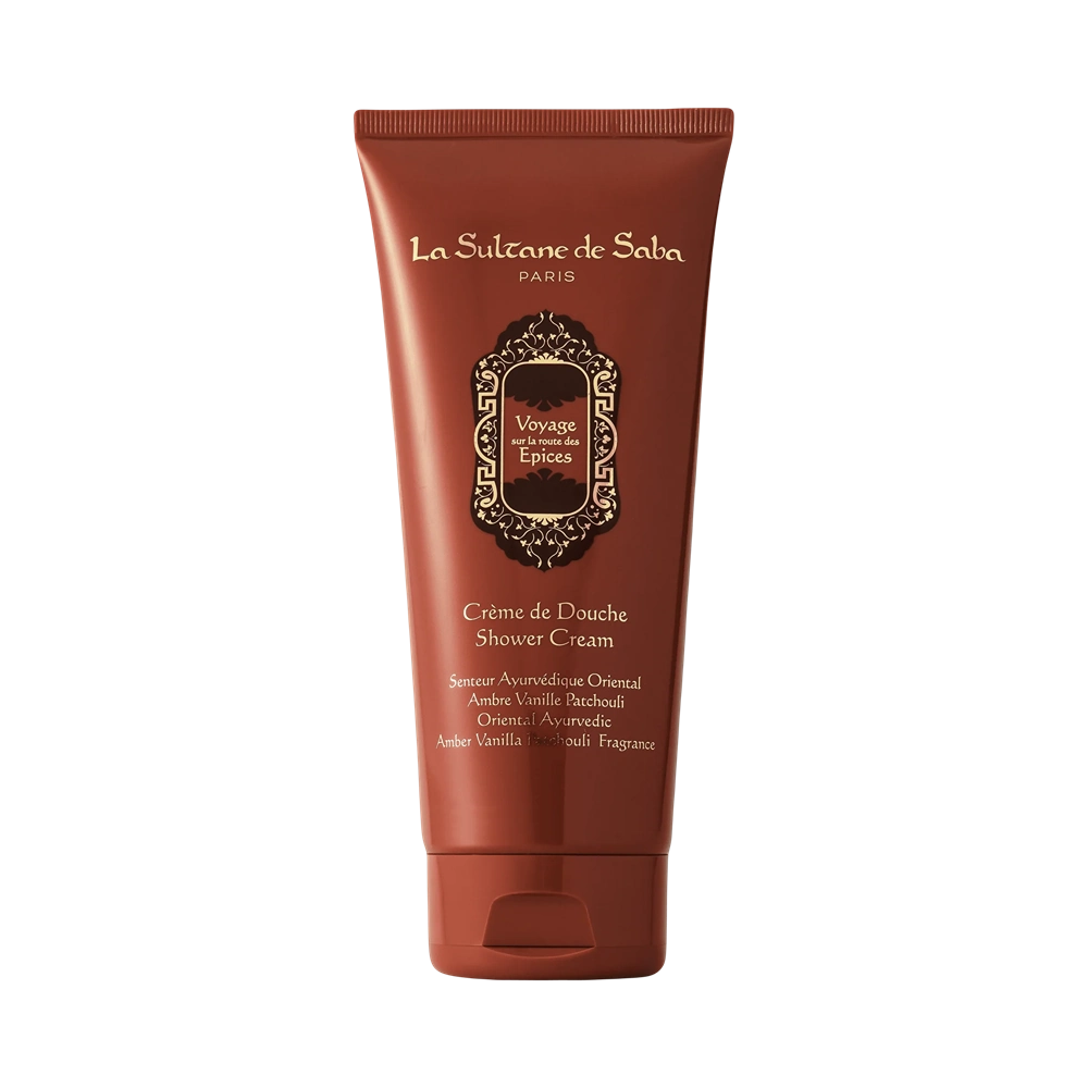 Крем-гель для душу Аюрведичний La Sultane de Saba Shower Cream Oriental Ayurvedic Amber Vanilla Patchouli 200 мл Крем-гель для душу Аюрведичний La Sultane de Saba Shower Cream Oriental Ayurvedic Amber Vanilla Patchouli 200 мл