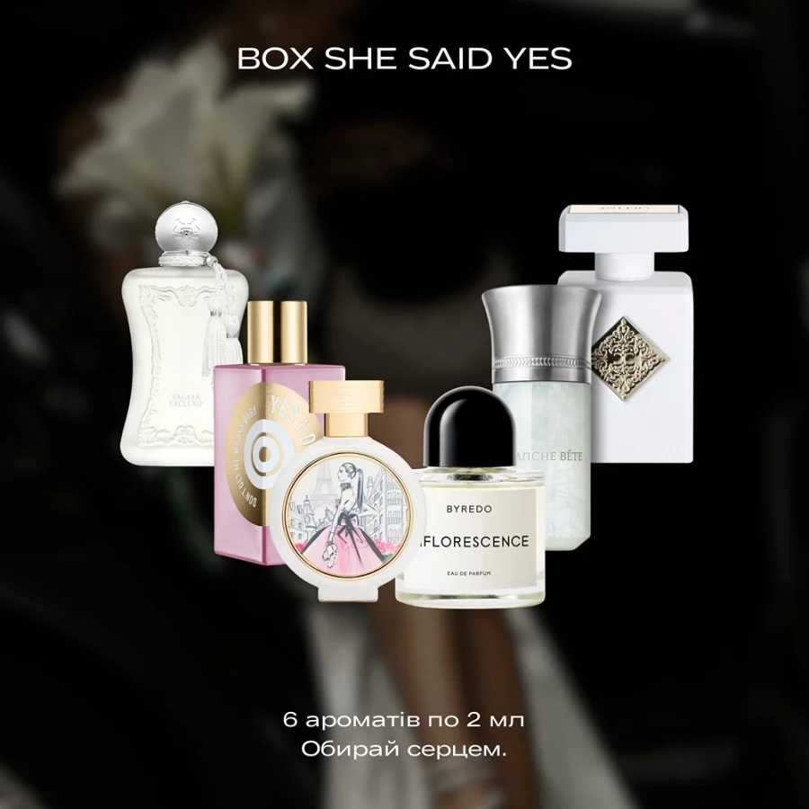box SHE SAID YES 💍