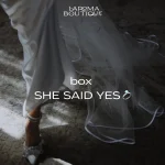 box SHE SAID YES 💍