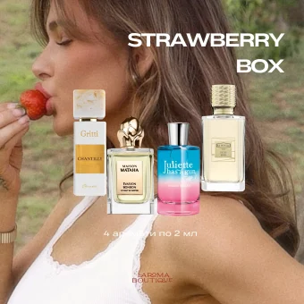STRAWBERRY box