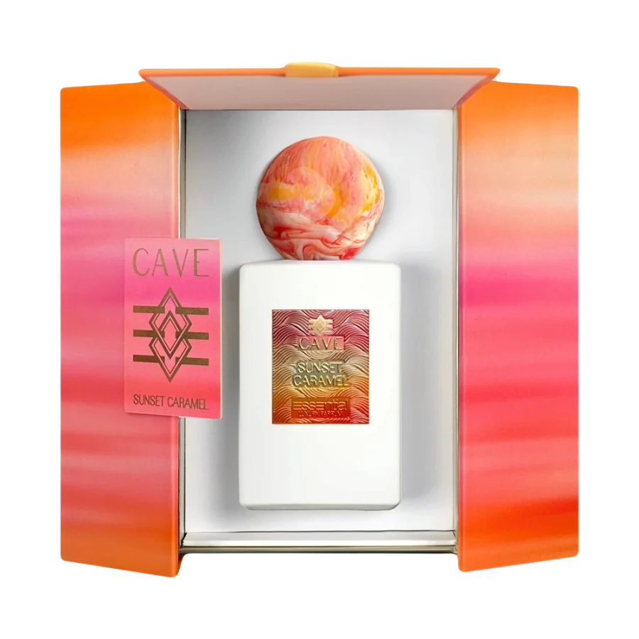 Sunset Caramel Cave