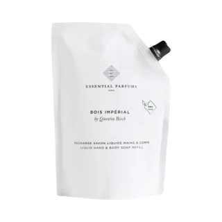 Bois Impérial Essential Parfums рідке мило для тіла 500 мл змінний блок