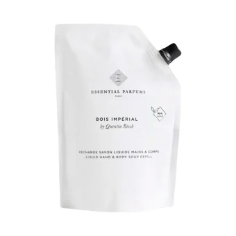 Bois Impérial Essential Parfums рідке мило для тіла 500 мл змінний блок