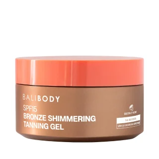 Bali Body Shimmering Tanning Gel SPF15 , 150 ml – Гель для засмаги з шимером SPF 15 , 150 мл