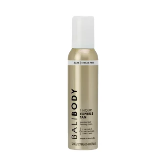 Bali Body 1 Hour Express Self Tan , 120 ml – Експрес автозасмага для тіла у відтінку Dark , 120 мл