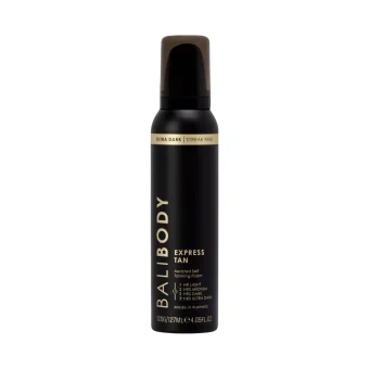 1 Hour Express Tan Ultra Dark - Ультратемна експрес автозасмага для тіла BaliBody