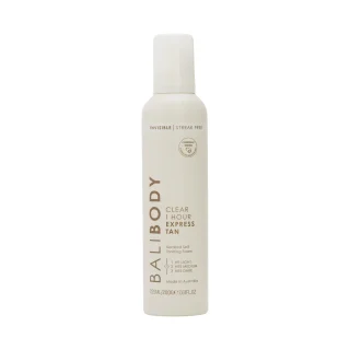 Bali Body Clear 1 Hour Express Self Tan – Прозора експрес автозасмага для тіла