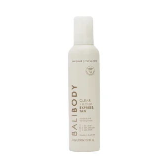 Bali Body Clear 1 Hour Express Self Tan – Прозора експрес автозасмага для тіла
