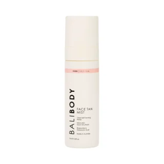 Bali Body Face Tan Mist Dark, 70 ml – Спрей автозасмага для обличчя у відтінку Dark, 70 мл