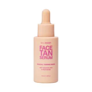 Bali Body Face Tan Serum, 30 ml – Сироватка автозасмага для обличчя , 30 мл