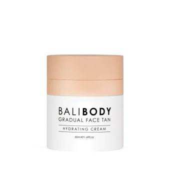 Bali Body Gradual Face Tan , 50ml – Зволожуючий крем для обличчя з поступовим ефектом засмаги , 50 мл