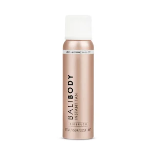 Bali Body Instant Tan (Light – Medium) – Спрей для миттєвої засмаги (світлий – середній відтінок)