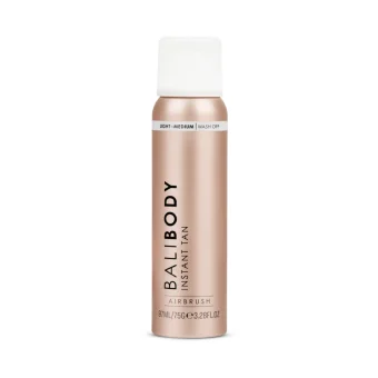 Bali Body Instant Tan (Light – Medium) – Спрей для миттєвої засмаги (світлий – середній відтінок)