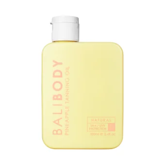 Bali Body Pineapple Tanning Oil SPF15, 100 ml – Масло для засмаги з екстрактом ананасу SPF15 , 100 мл