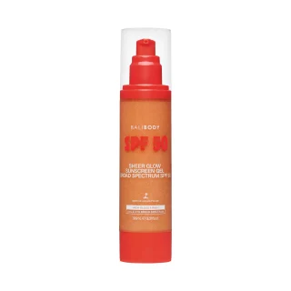 Bali Body Sheer Glow Sunscreen Gel SPF 50 , 90 ml – Сонцезахисний гель SPF 50 з ефектом природного сяйва, 90 мл