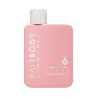 Bali Body Watermelon Tanning Oil SPF 6, 100 ml – Масло для засмаги з насінням кавуна SPF 6, 100 мл