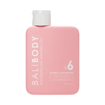 Bali Body Watermelon Tanning Oil SPF 6, 100 ml – Масло для засмаги з насінням кавуна SPF 6, 100 мл