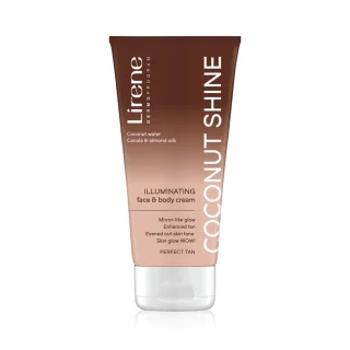 Lirene Coconut Shine Крем для підкреслення засмаги з ефектом сяйва, 150 мл