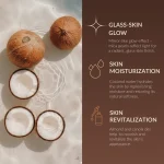 Lirene Coconut Shine Крем для підкреслення засмаги з ефектом сяйва, 150 мл