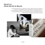 Paris*L.A. What We Do Is Secret