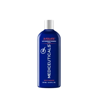 MEDICEUTICALS X-Folate Shampoo Шампунь проти лупи, себорейного дерматиту та різних проблем шкіри голови , 250 мл